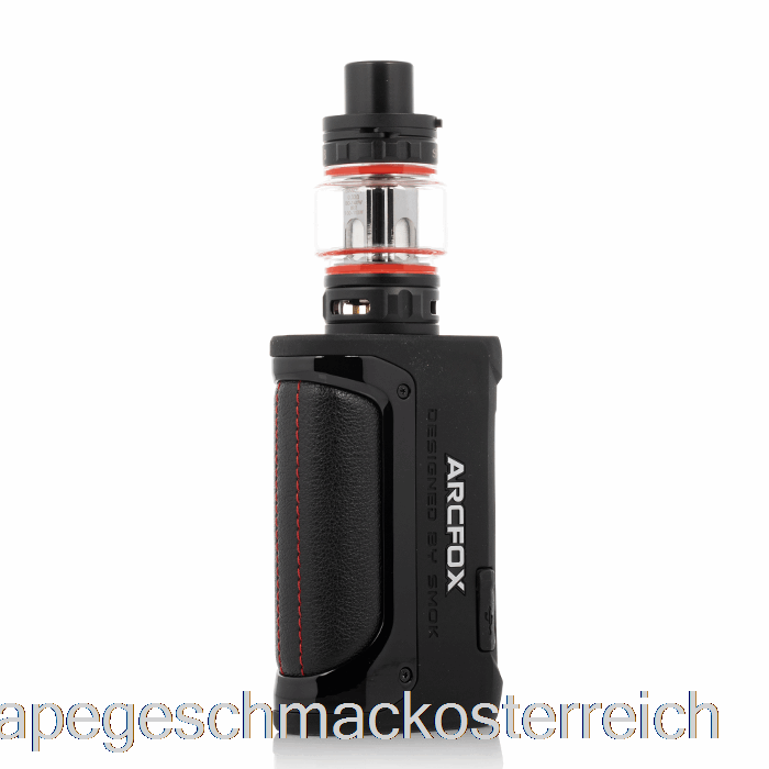 Smok Arcfox 230 W TC Starter Kit Bright Black Vape Geschmack